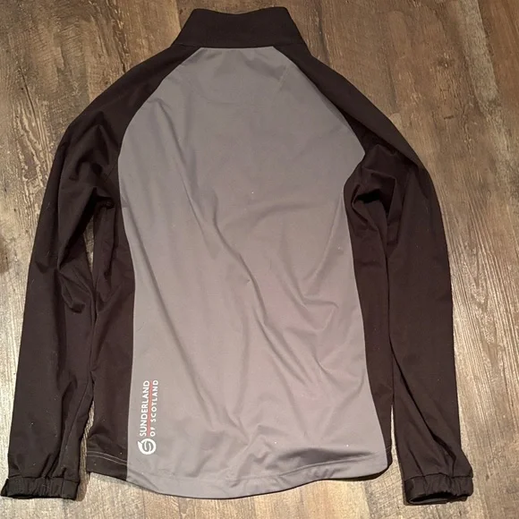 Men's Sunderland of Scotland Golf Jacket - Picture 5 of 5